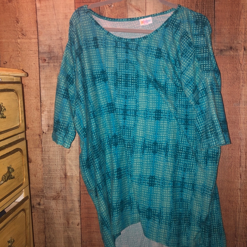 Lularoe teal tunic